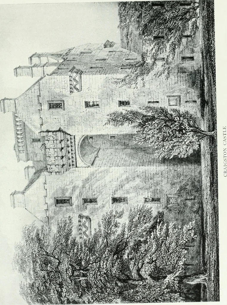 An illustration from The baronial and ecclesiastical antiquities of Scotland, 1909, leaf 204