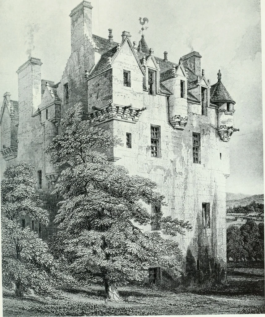 An illustration from The baronial and ecclesiastical antiquities of Scotland, 1909, leaf 208