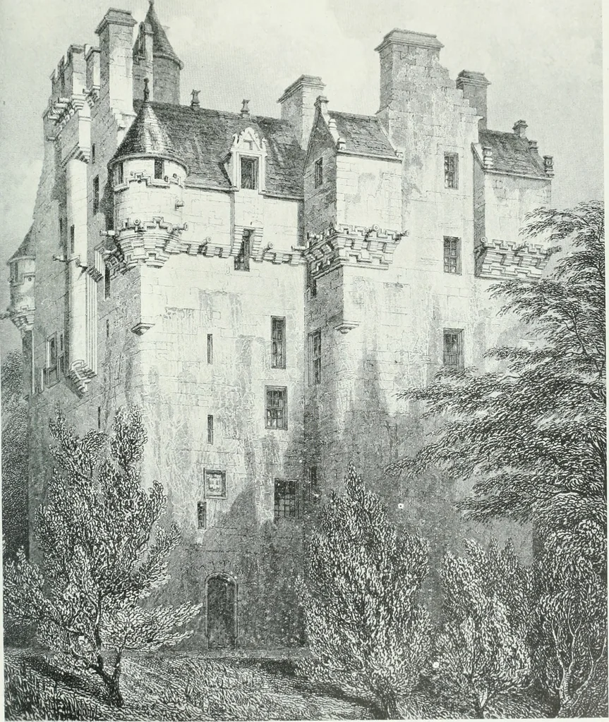 An illustration from The baronial and ecclesiastical antiquities of Scotland, 1909, leaf 210