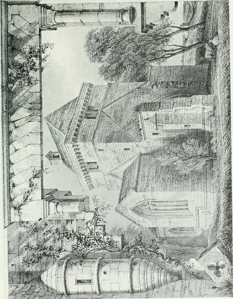 An illustration from The baronial and ecclesiastical antiquities of Scotland, 1909, leaf 222