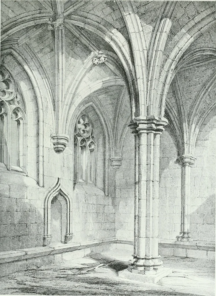 An illustration from The baronial and ecclesiastical antiquities of Scotland, 1909, leaf 228