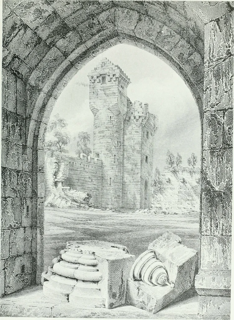 An illustration from The baronial and ecclesiastical antiquities of Scotland, 1909, leaf 230