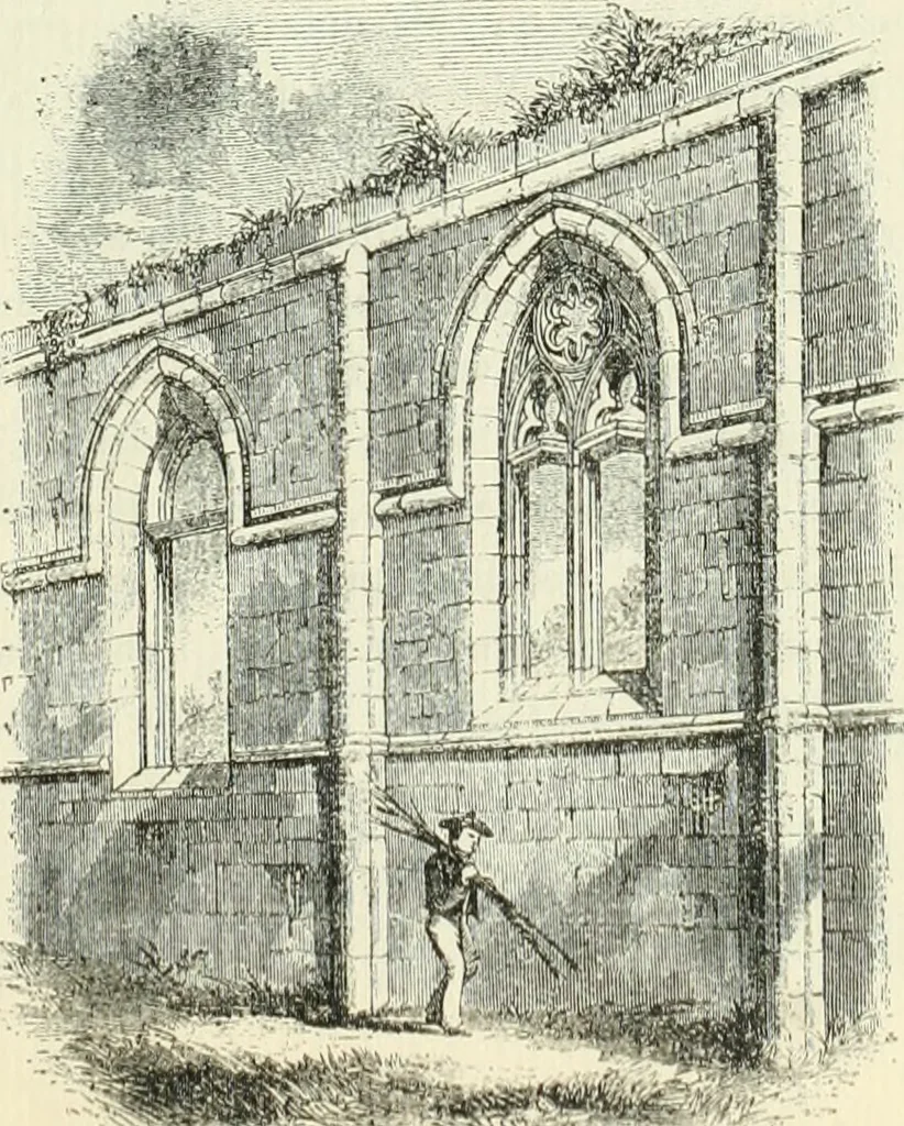 An illustration from The baronial and ecclesiastical antiquities of Scotland, 1909, leaf 232