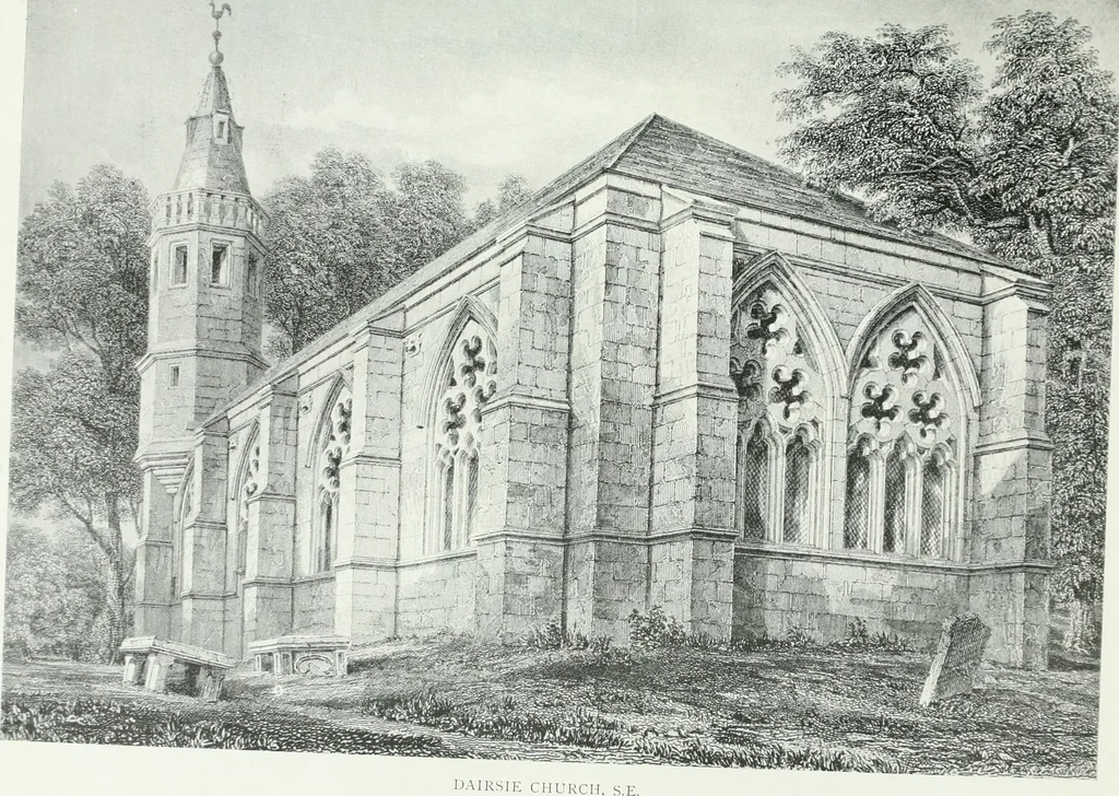 An illustration from The baronial and ecclesiastical antiquities of Scotland, 1909, leaf 234