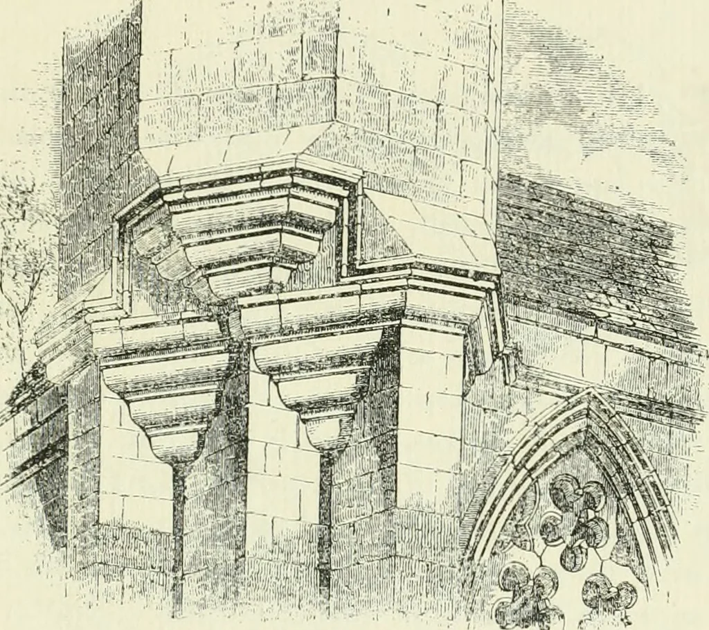 An illustration from The baronial and ecclesiastical antiquities of Scotland, 1909, leaf 238