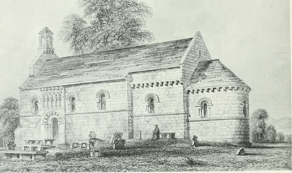 An illustration from The baronial and ecclesiastical antiquities of Scotland, 1909, leaf 240