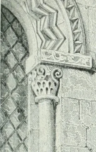 An illustration from The baronial and ecclesiastical antiquities of Scotland, 1909, leaf 244