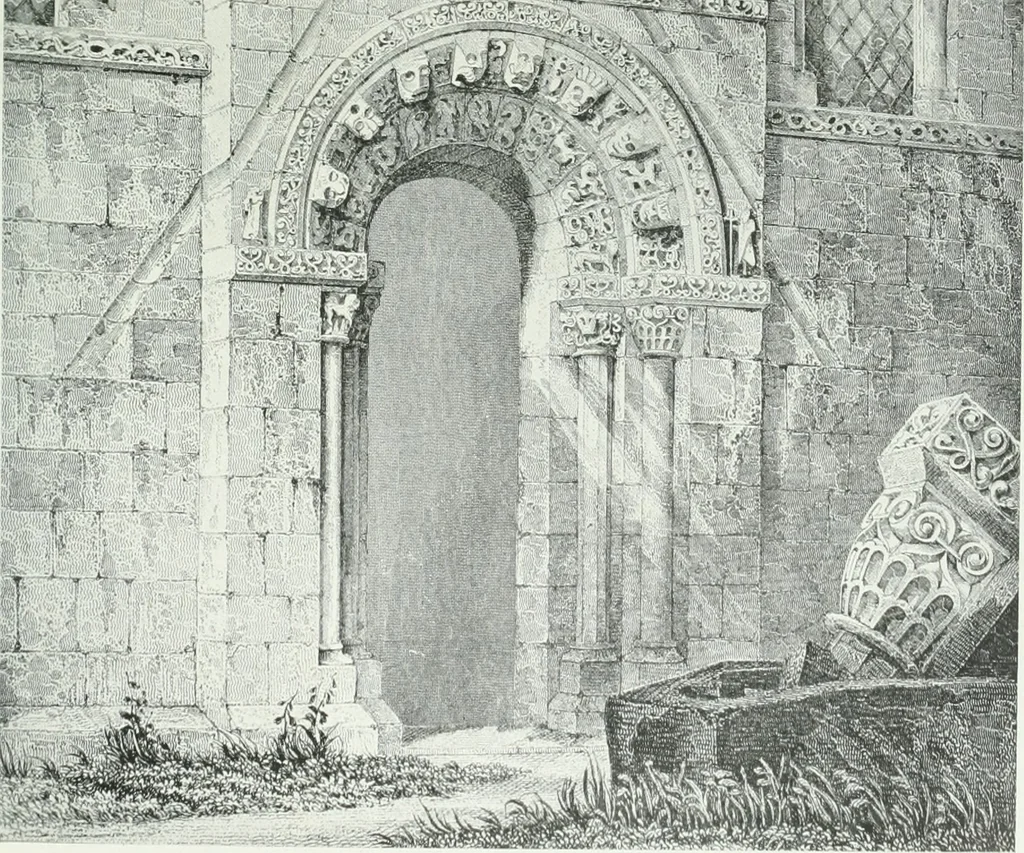 An illustration from The baronial and ecclesiastical antiquities of Scotland, 1909, leaf 244