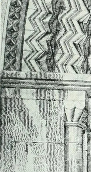 An illustration from The baronial and ecclesiastical antiquities of Scotland, 1909, leaf 246