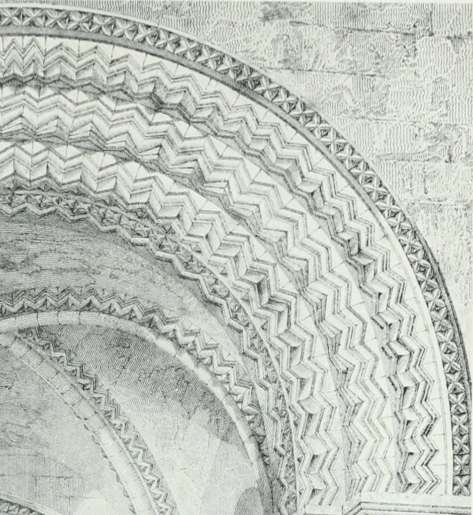 An illustration from The baronial and ecclesiastical antiquities of Scotland, 1909, leaf 246
