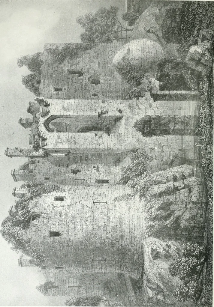 An illustration from The baronial and ecclesiastical antiquities of Scotland, 1909, leaf 257