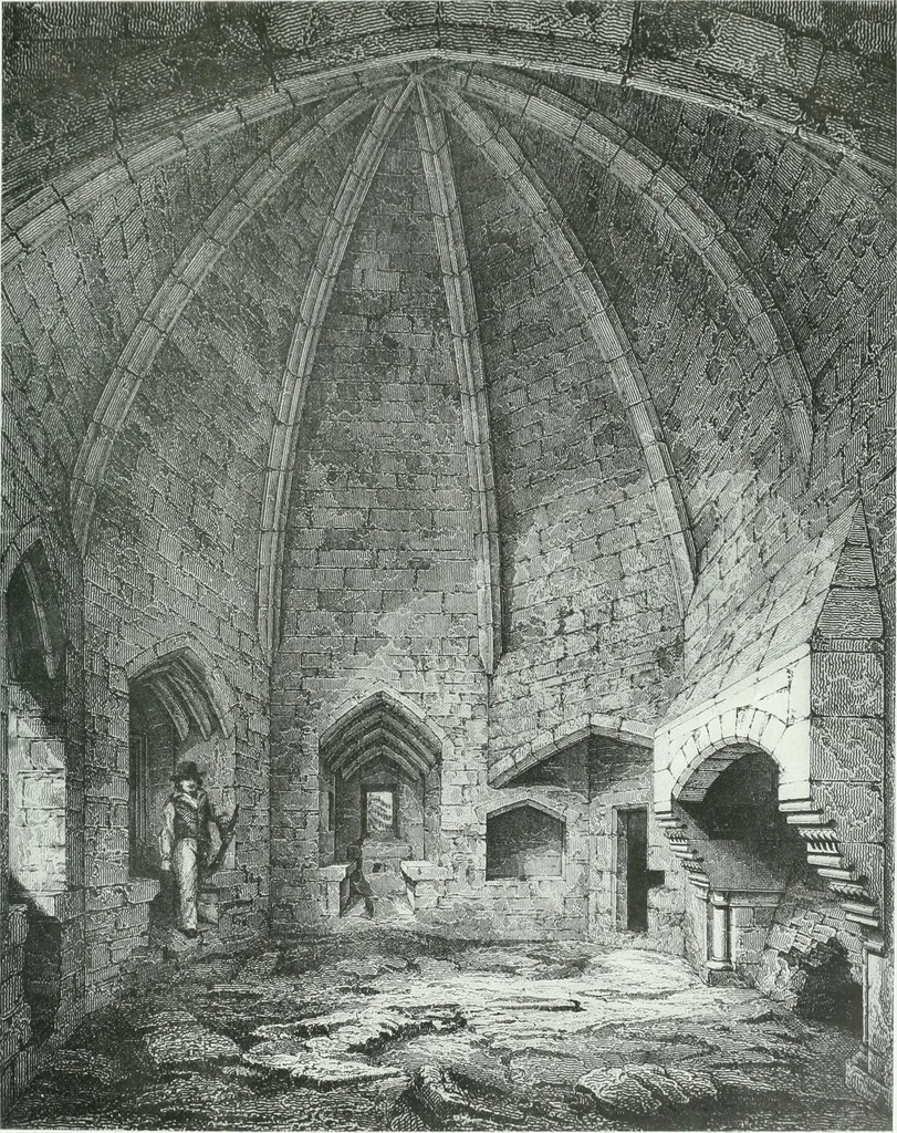 An illustration from The baronial and ecclesiastical antiquities of Scotland, 1909, leaf 260
