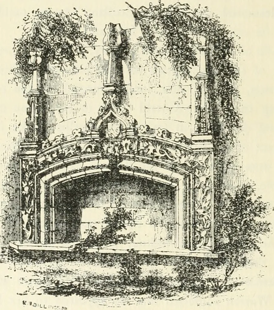 An illustration from The baronial and ecclesiastical antiquities of Scotland, 1909, leaf 263