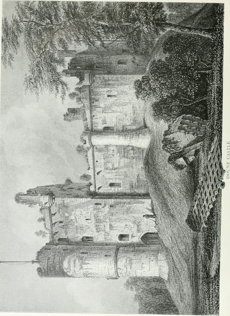 An illustration from The baronial and ecclesiastical antiquities of Scotland, 1909, leaf 265