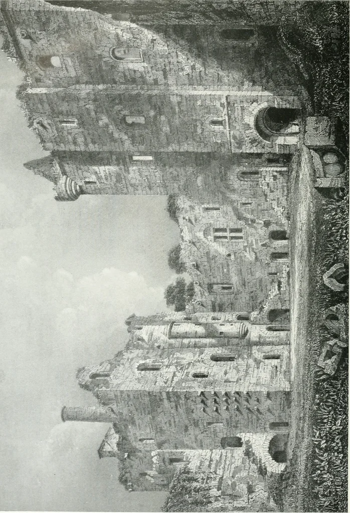 An illustration from The baronial and ecclesiastical antiquities of Scotland, 1909, leaf 269