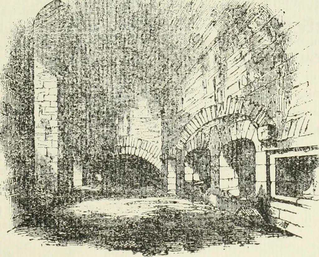 An illustration from The baronial and ecclesiastical antiquities of Scotland, 1909, leaf 270