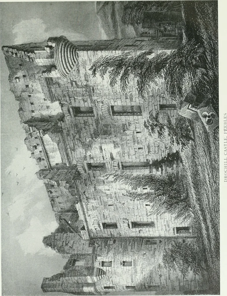 An illustration from The baronial and ecclesiastical antiquities of Scotland, 1909, leaf 272