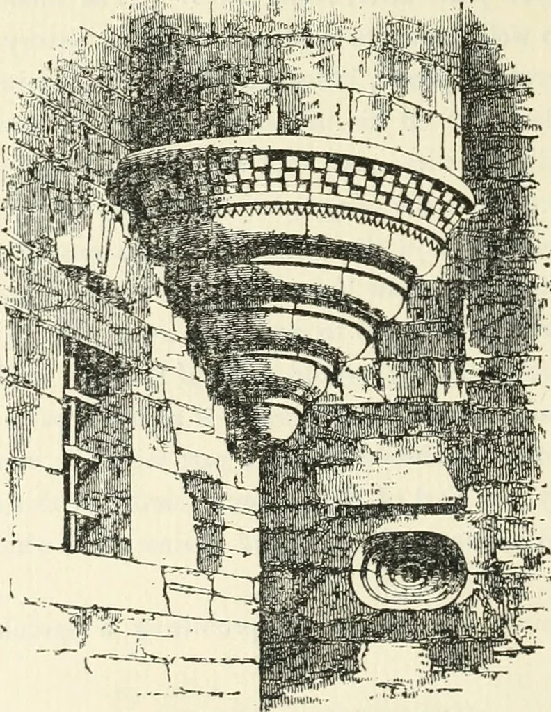 An illustration from The baronial and ecclesiastical antiquities of Scotland, 1909, leaf 275