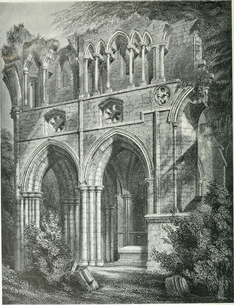 An illustration from The baronial and ecclesiastical antiquities of Scotland, 1909, leaf 277
