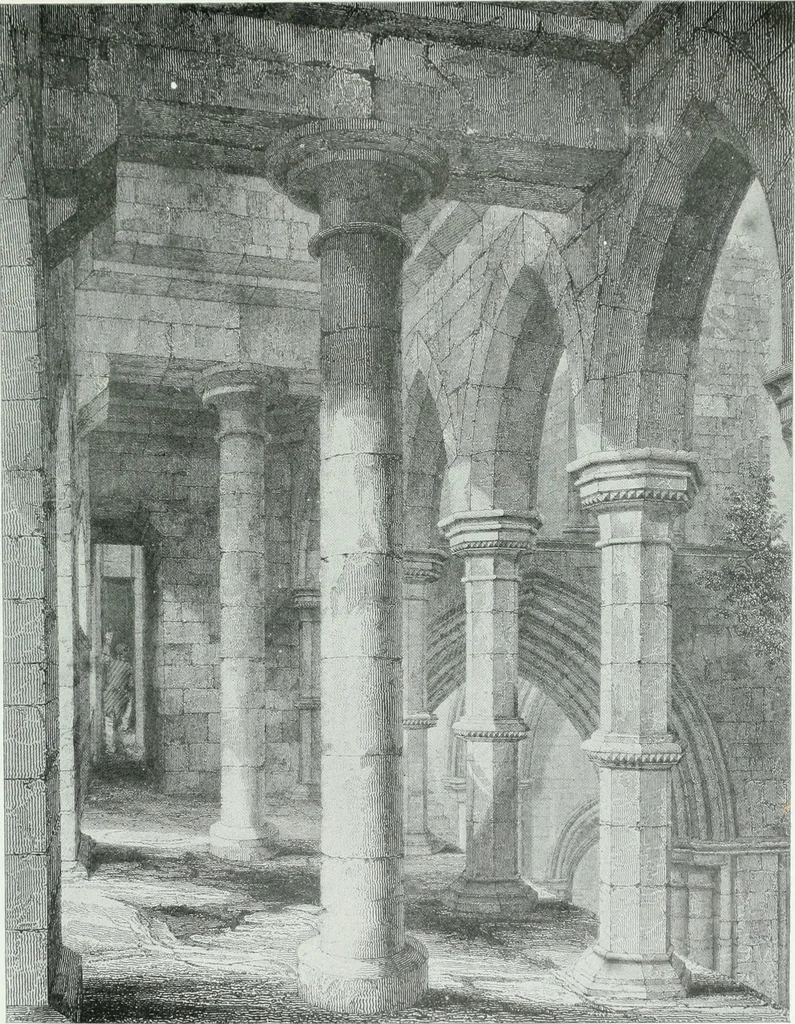 An illustration from The baronial and ecclesiastical antiquities of Scotland, 1909, leaf 30