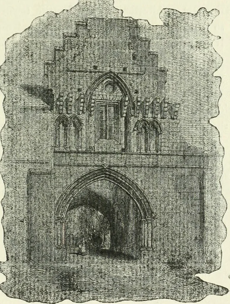 An illustration from The baronial and ecclesiastical antiquities of Scotland, 1909, leaf 36