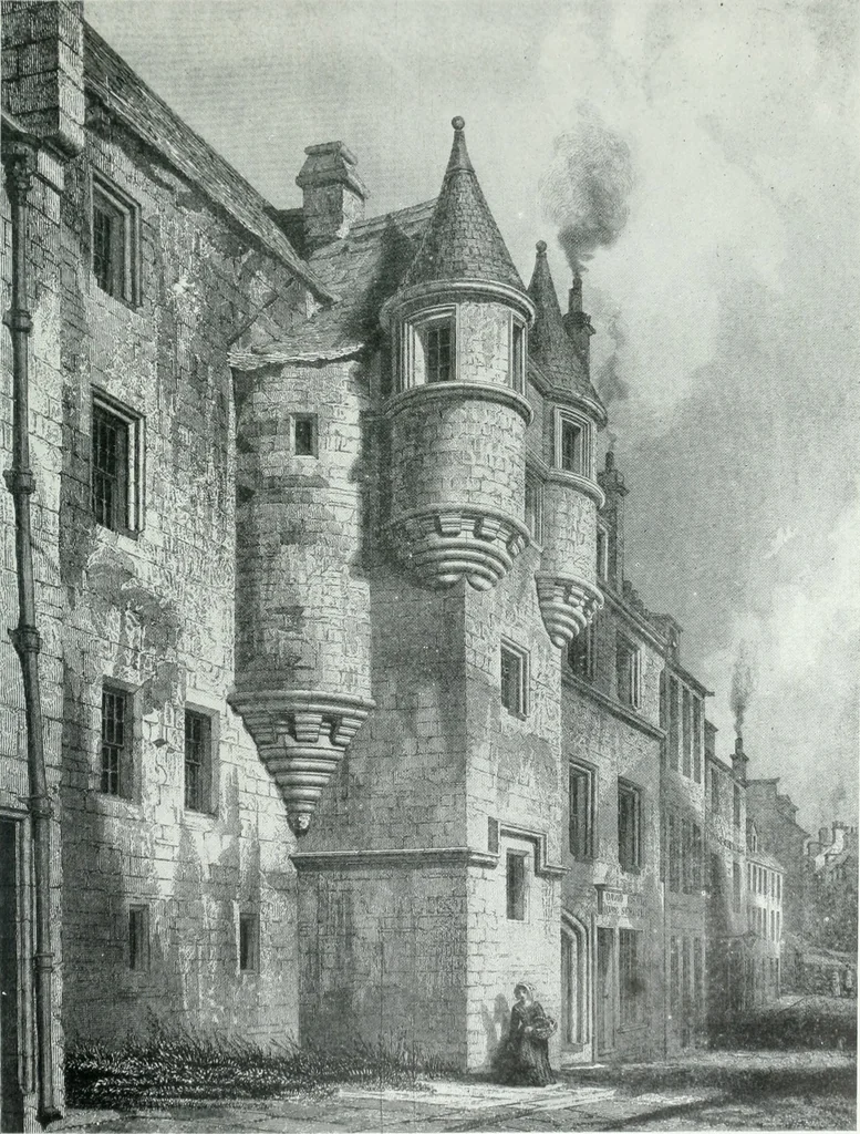 An illustration from The baronial and ecclesiastical antiquities of Scotland, 1909, leaf 38
