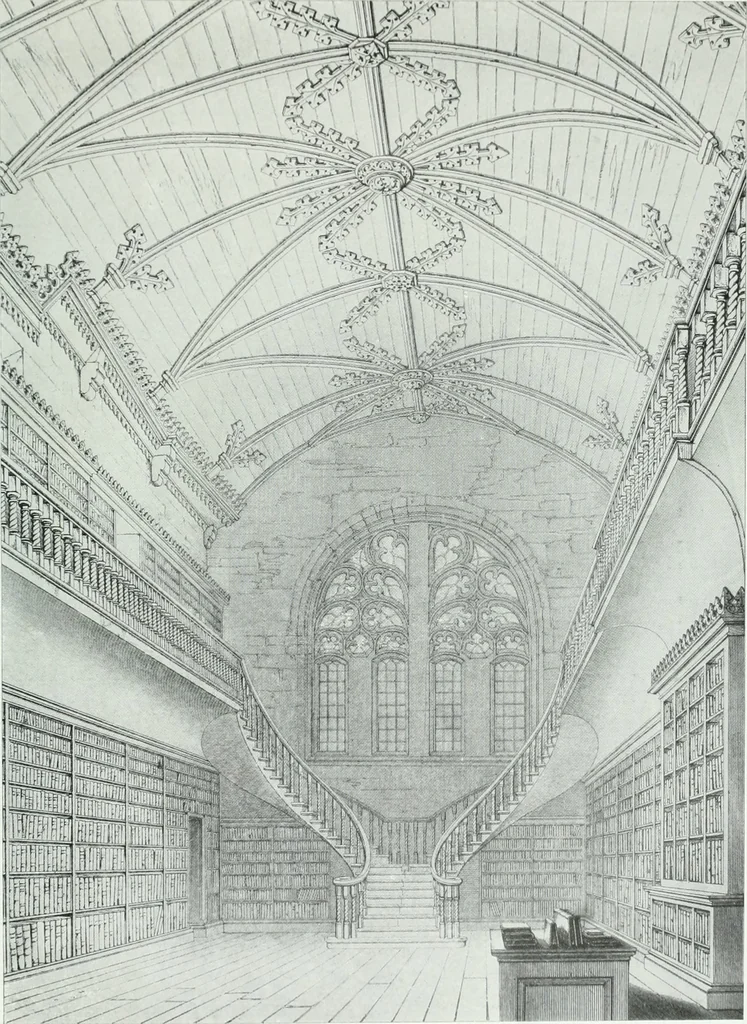 An illustration from The baronial and ecclesiastical antiquities of Scotland, 1909, leaf 50
