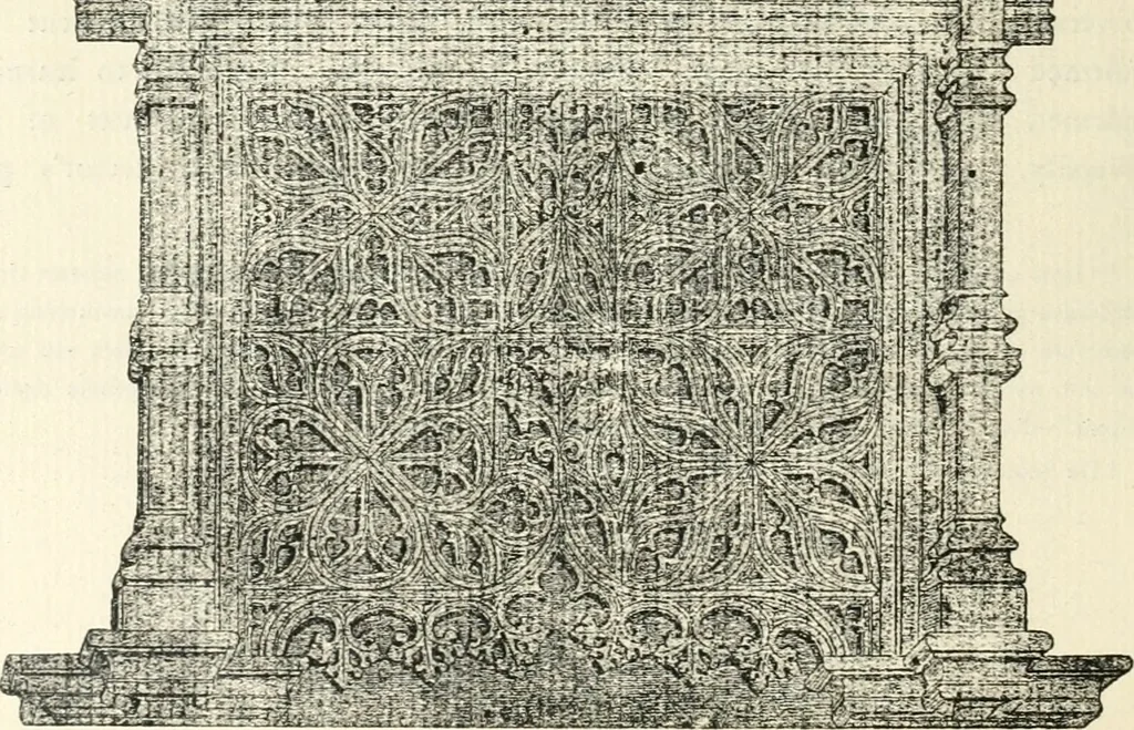 An illustration from The baronial and ecclesiastical antiquities of Scotland, 1909, leaf 53