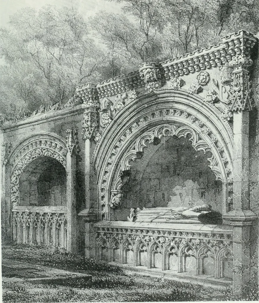 An illustration from The baronial and ecclesiastical antiquities of Scotland, 1909, leaf 58