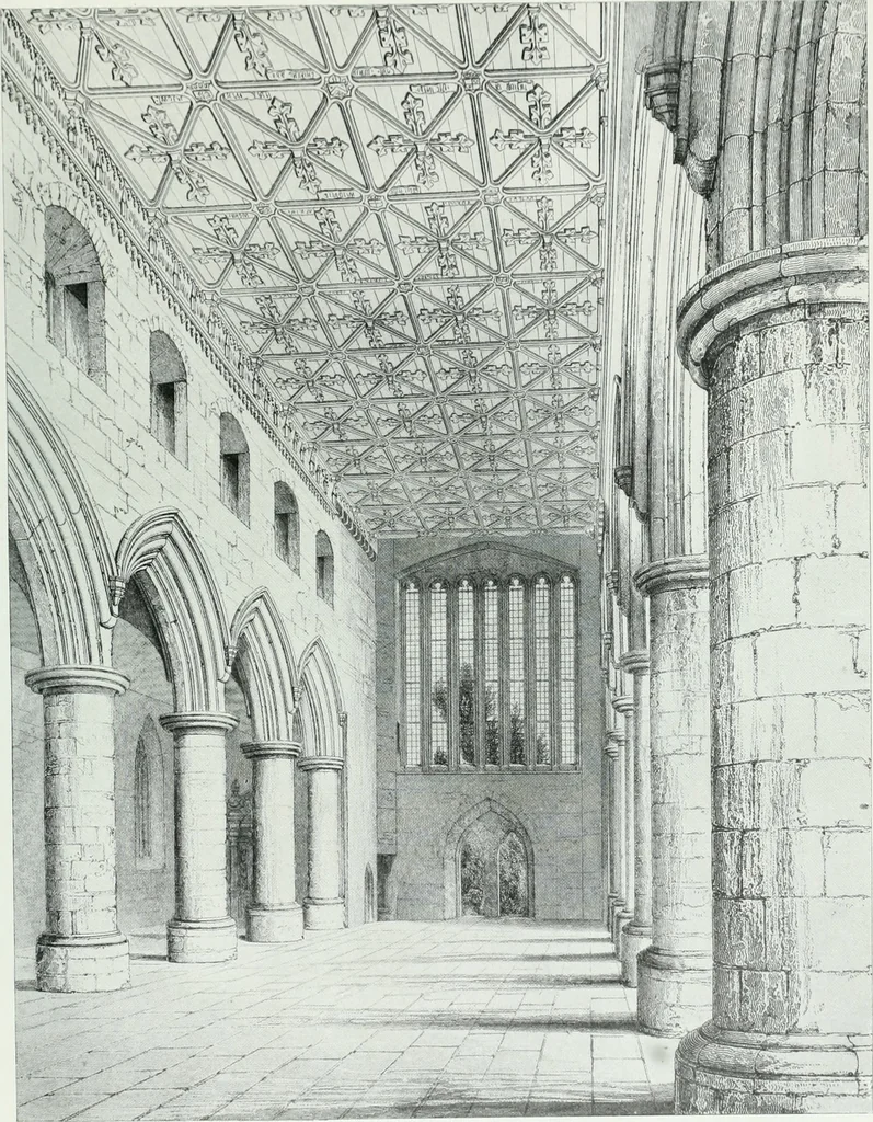An illustration from The baronial and ecclesiastical antiquities of Scotland, 1909, leaf 62