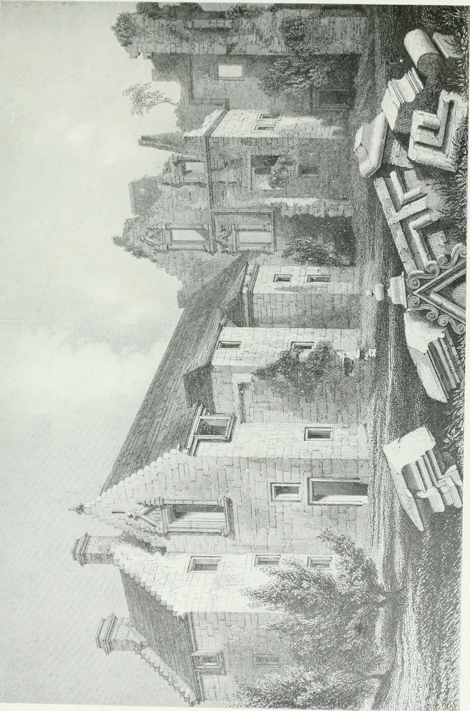 An illustration from The baronial and ecclesiastical antiquities of Scotland, 1909, leaf 66