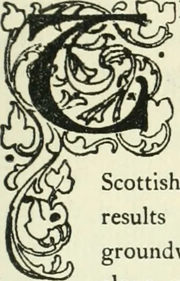 An illustration from The baronial and ecclesiastical antiquities of Scotland, 1909, leaf 68
