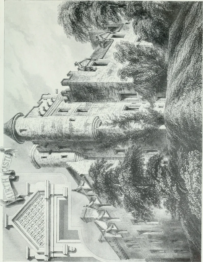 An illustration from The baronial and ecclesiastical antiquities of Scotland, 1909, leaf 70