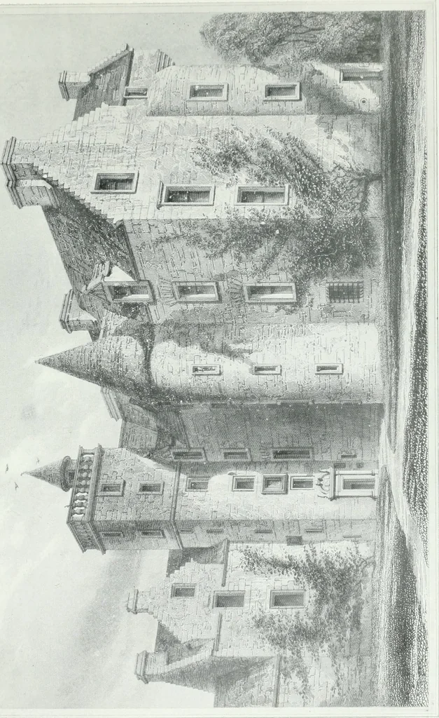 An illustration from The baronial and ecclesiastical antiquities of Scotland, 1909, leaf 74