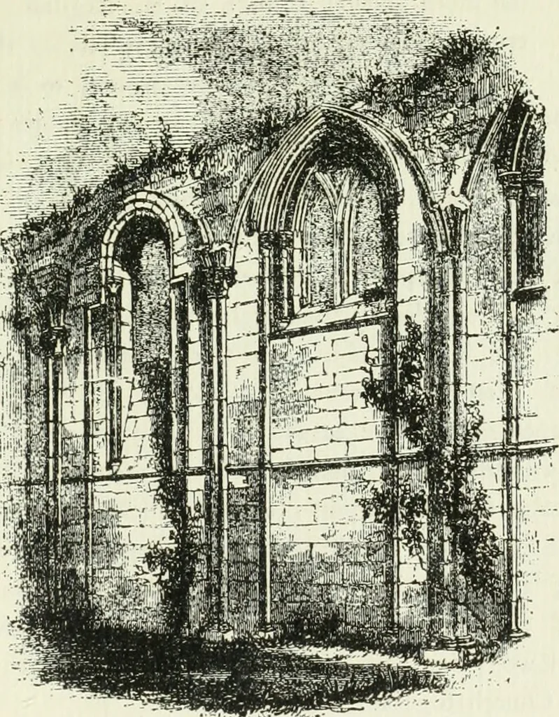 An illustration from The baronial and ecclesiastical antiquities of Scotland, 1909, leaf 84