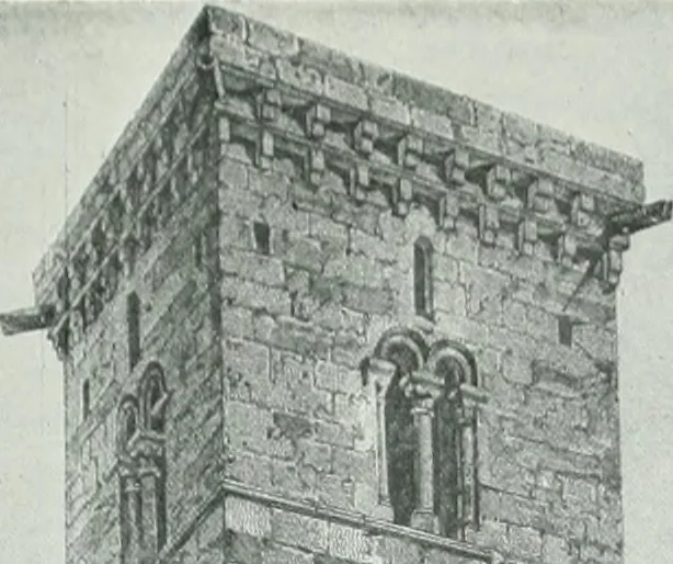 An illustration from The baronial and ecclesiastical antiquities of Scotland, 1909, leaf 86