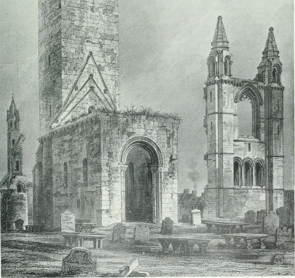 An illustration from The baronial and ecclesiastical antiquities of Scotland, 1909, leaf 86