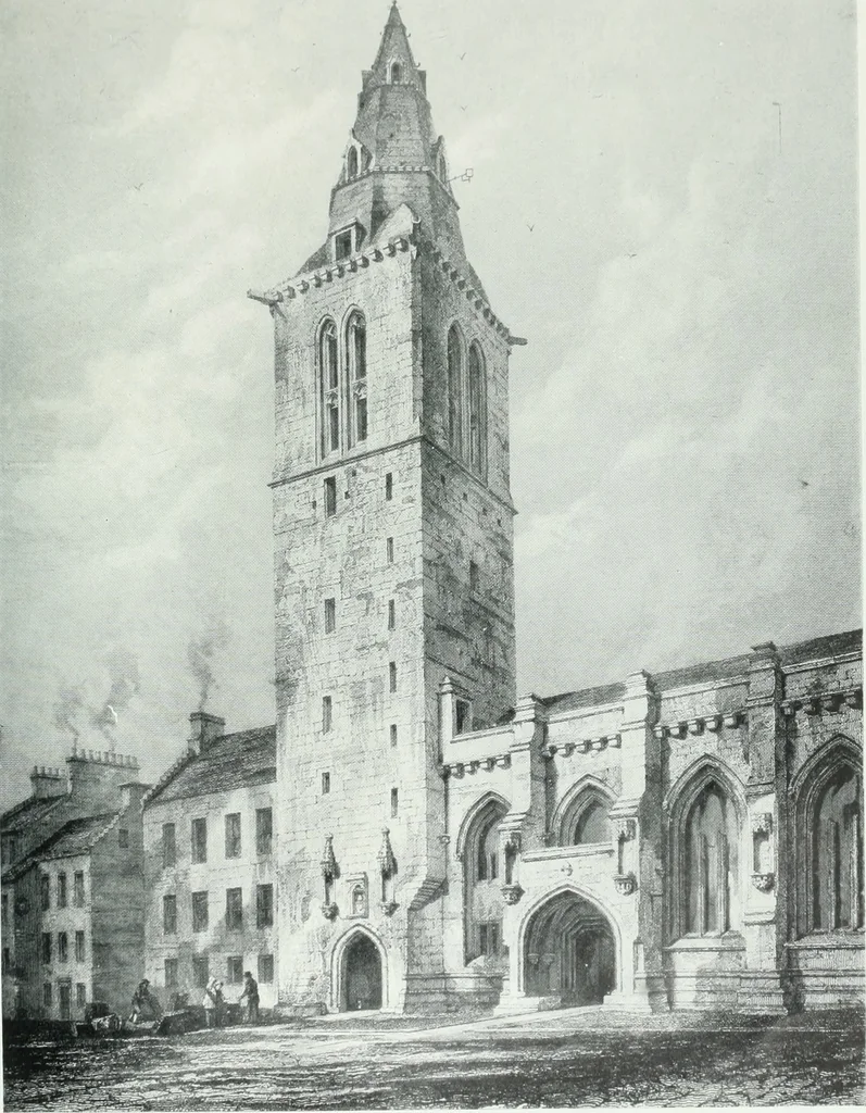 An illustration from The baronial and ecclesiastical antiquities of Scotland, 1909, leaf 90