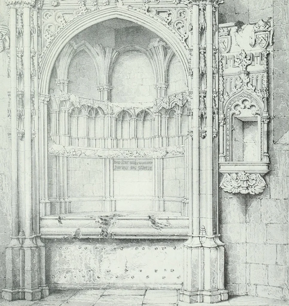 An illustration from The baronial and ecclesiastical antiquities of Scotland, 1909, leaf 94