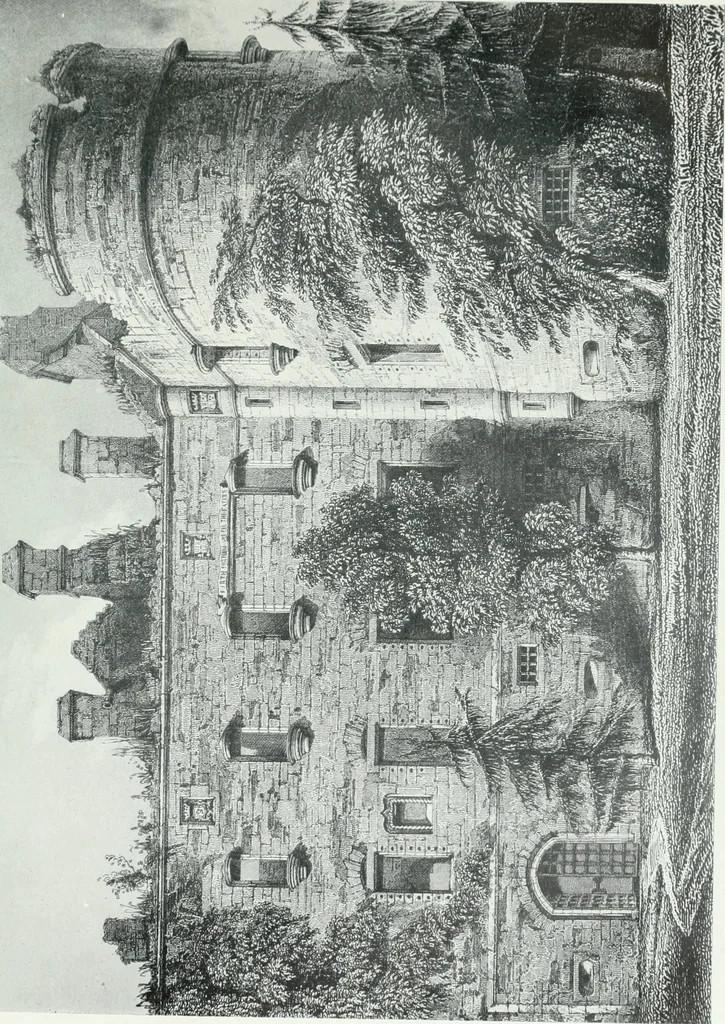 An illustration from The baronial and ecclesiastical antiquities of Scotland, 1909, leaf 98