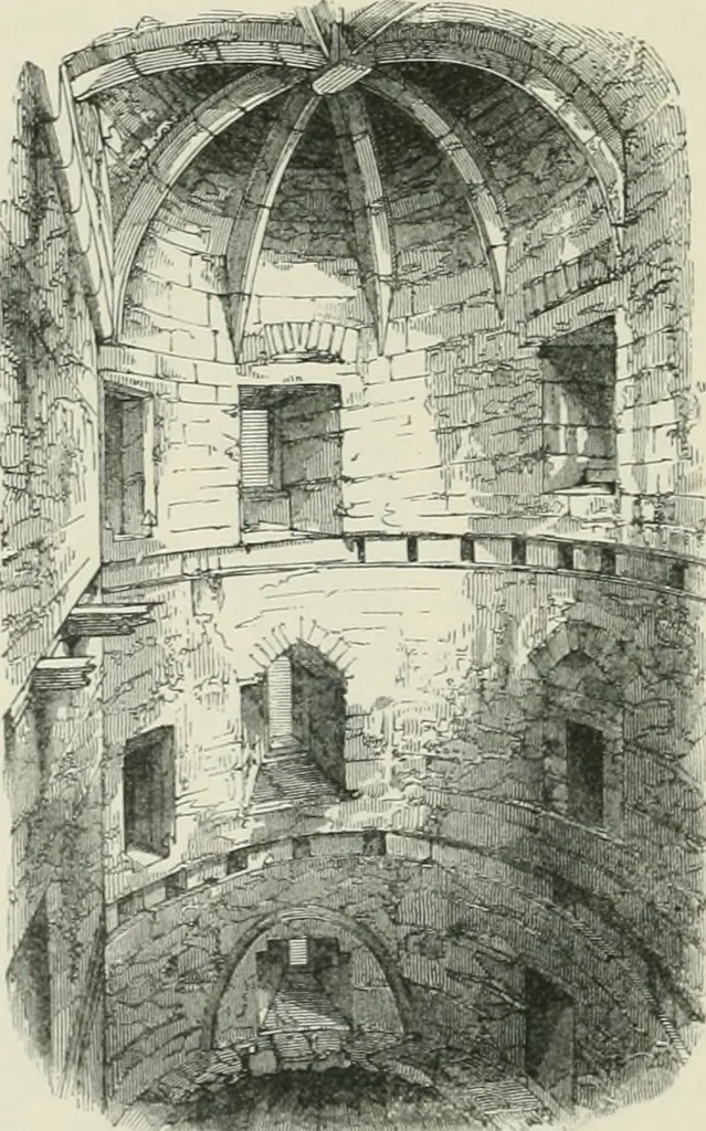 An illustration from The baronial and ecclesiastical antiquities of Scotland, 1852, leaf 103