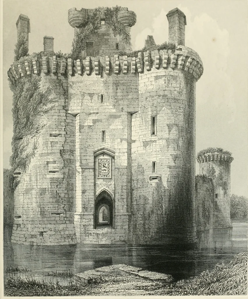 An illustration from The baronial and ecclesiastical antiquities of Scotland, 1852, leaf 106