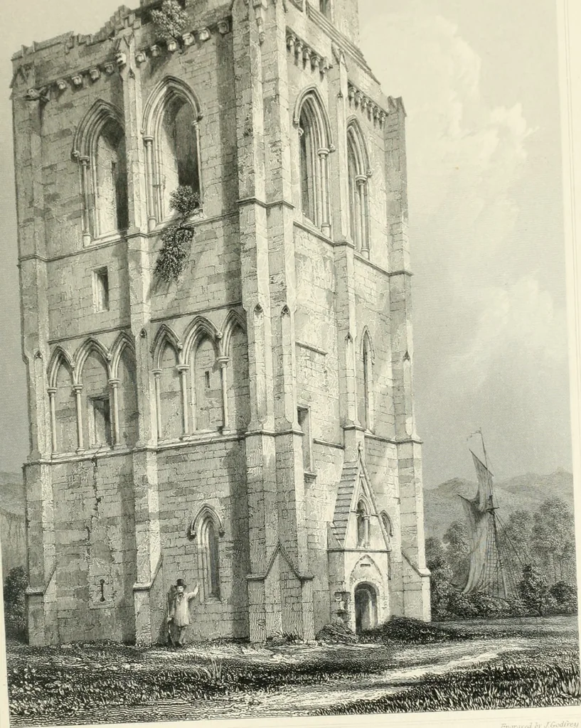 An illustration from The baronial and ecclesiastical antiquities of Scotland, 1852, leaf 114