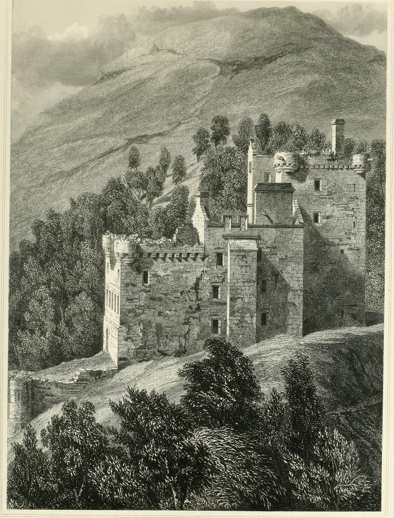 An illustration from The baronial and ecclesiastical antiquities of Scotland, 1852, leaf 118