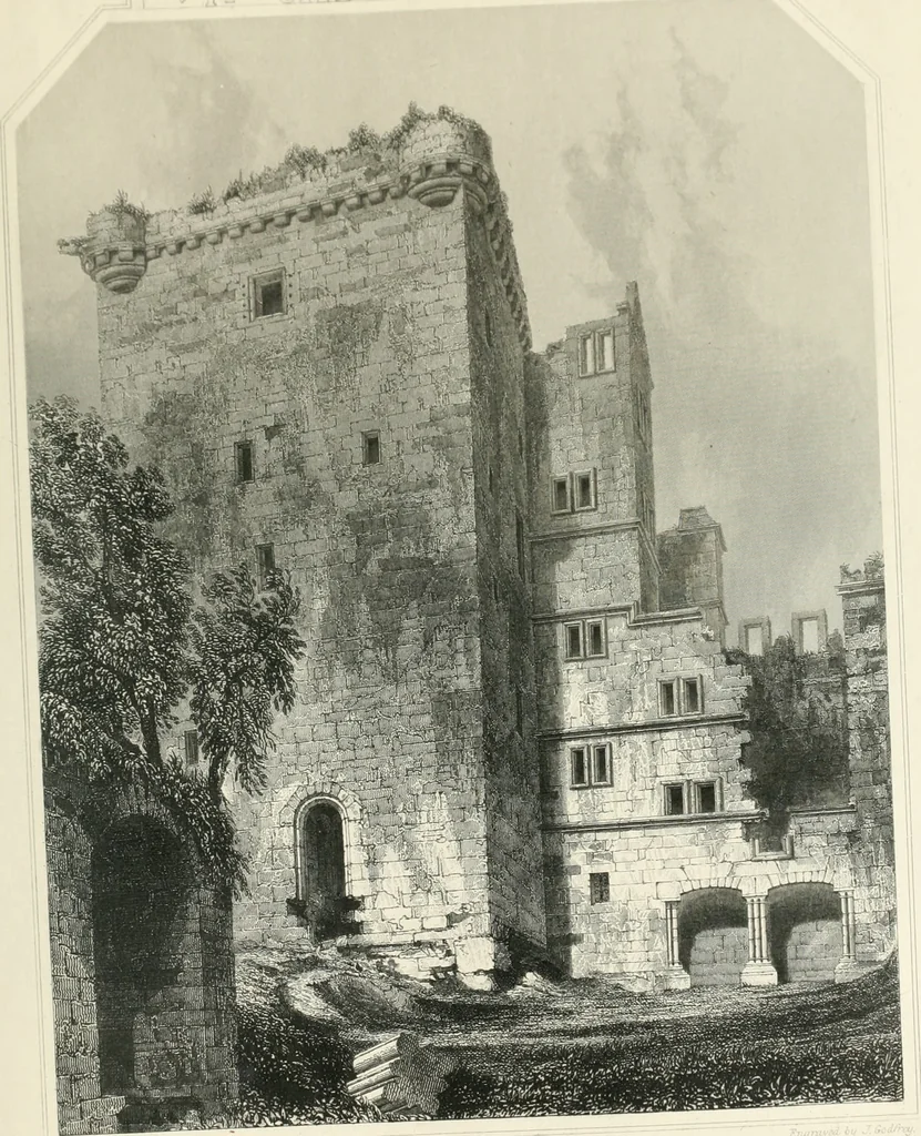 An illustration from The baronial and ecclesiastical antiquities of Scotland, 1852, leaf 120