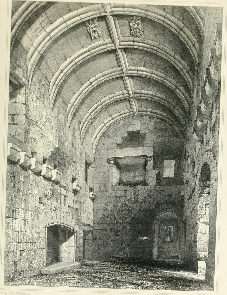 An illustration from The baronial and ecclesiastical antiquities of Scotland, 1852, leaf 122