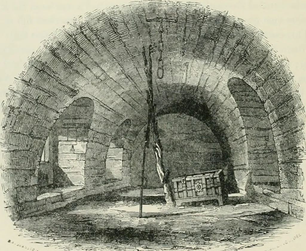 An illustration from The baronial and ecclesiastical antiquities of Scotland, 1852, leaf 125