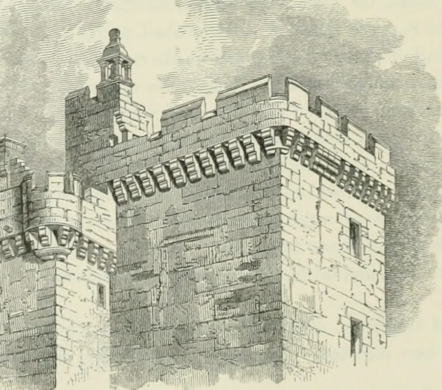 An illustration from The baronial and ecclesiastical antiquities of Scotland, 1852, leaf 131