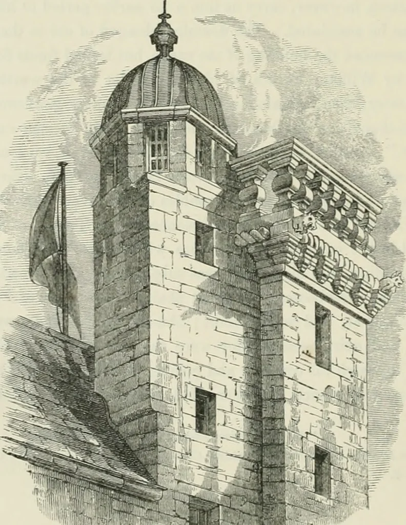 An illustration from The baronial and ecclesiastical antiquities of Scotland, 1852, leaf 149