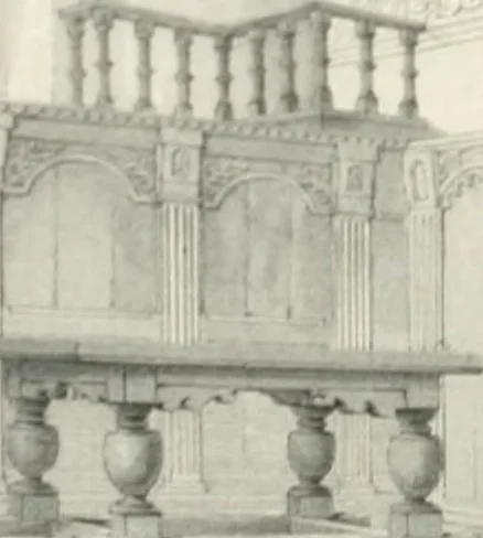 An illustration from The baronial and ecclesiastical antiquities of Scotland, 1852, leaf 155